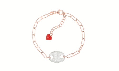 Bracciale Catena con Maglia Marina Sailor Love 24915847